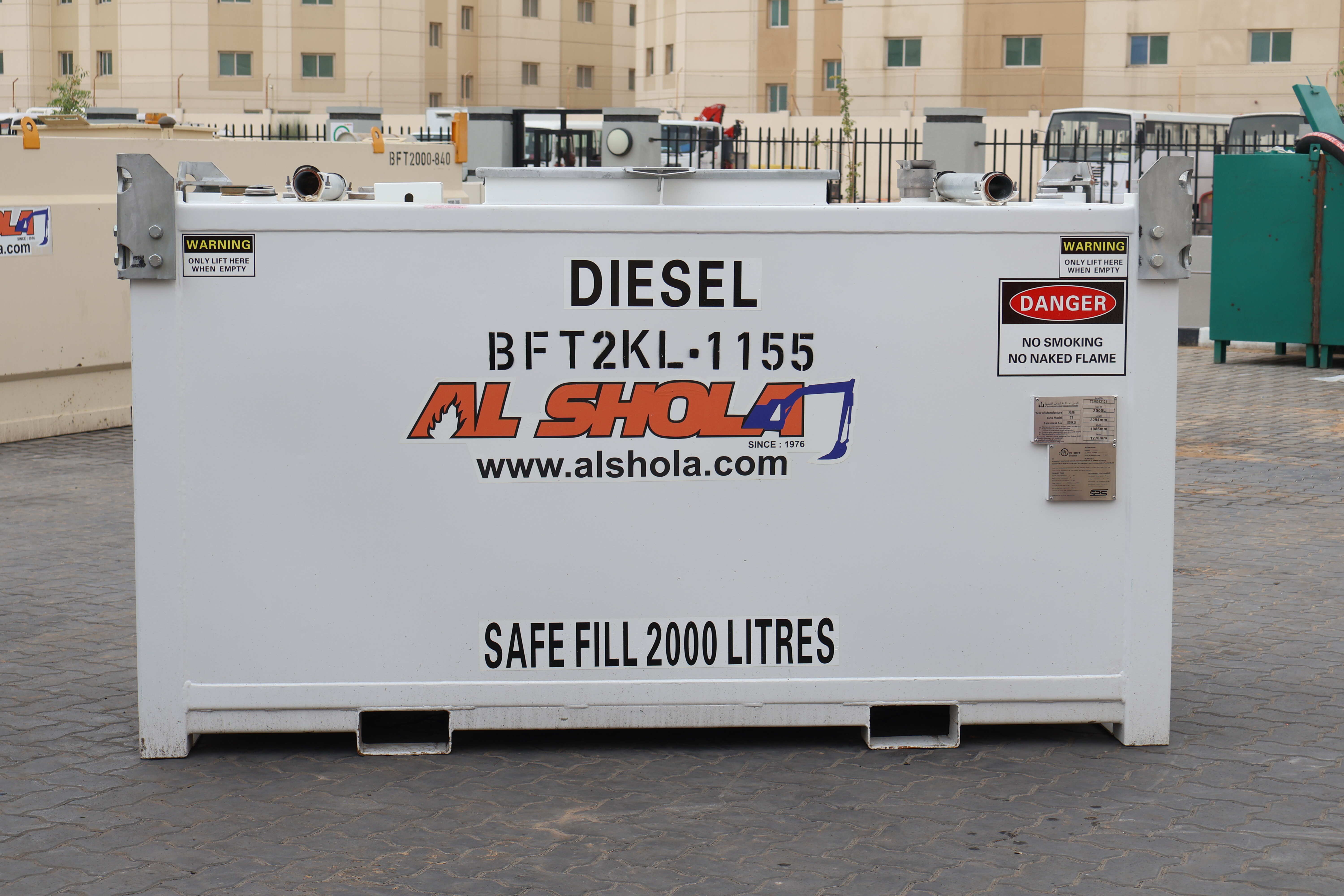 Diesel Fuel Tank  Rental