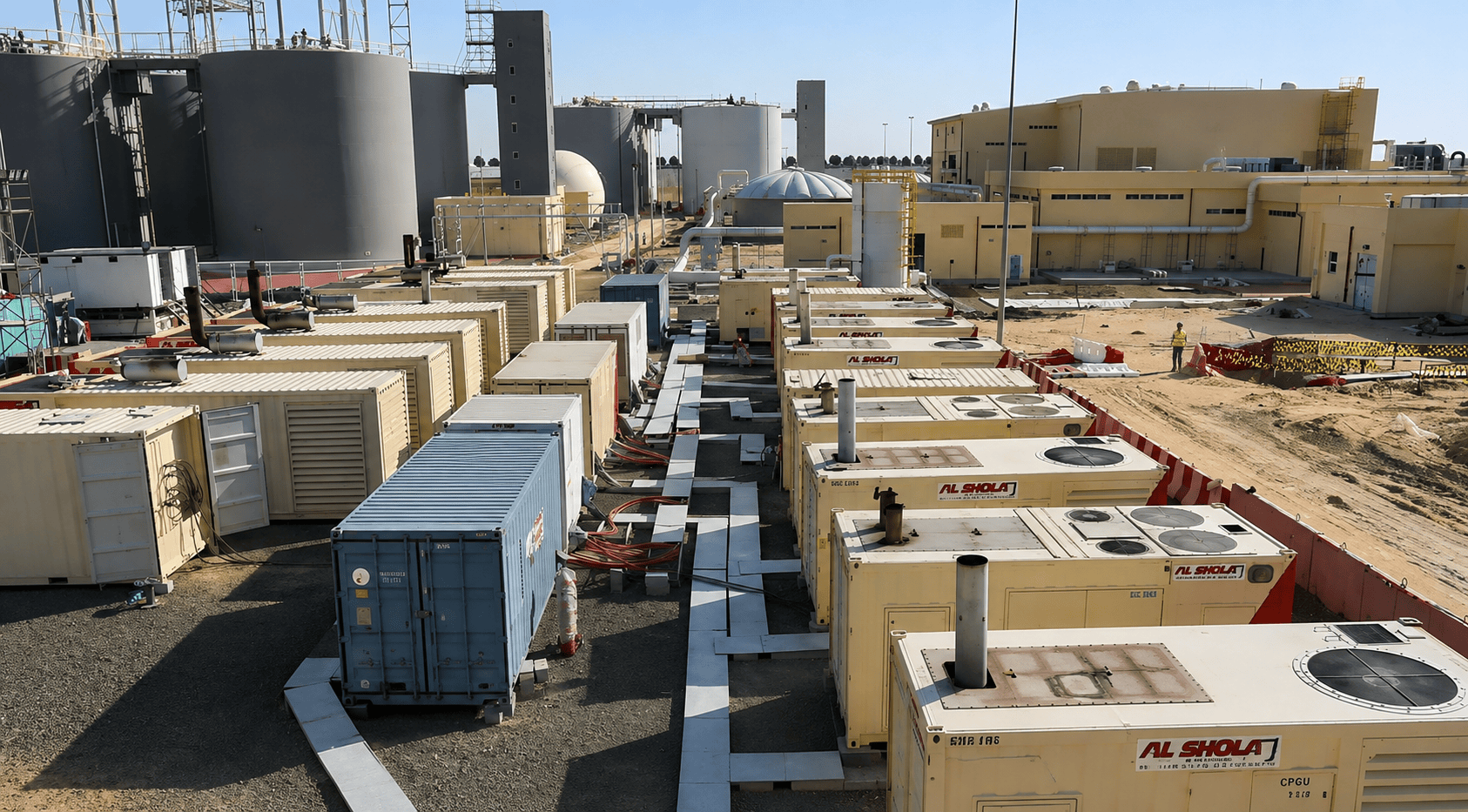 generator rental power rental