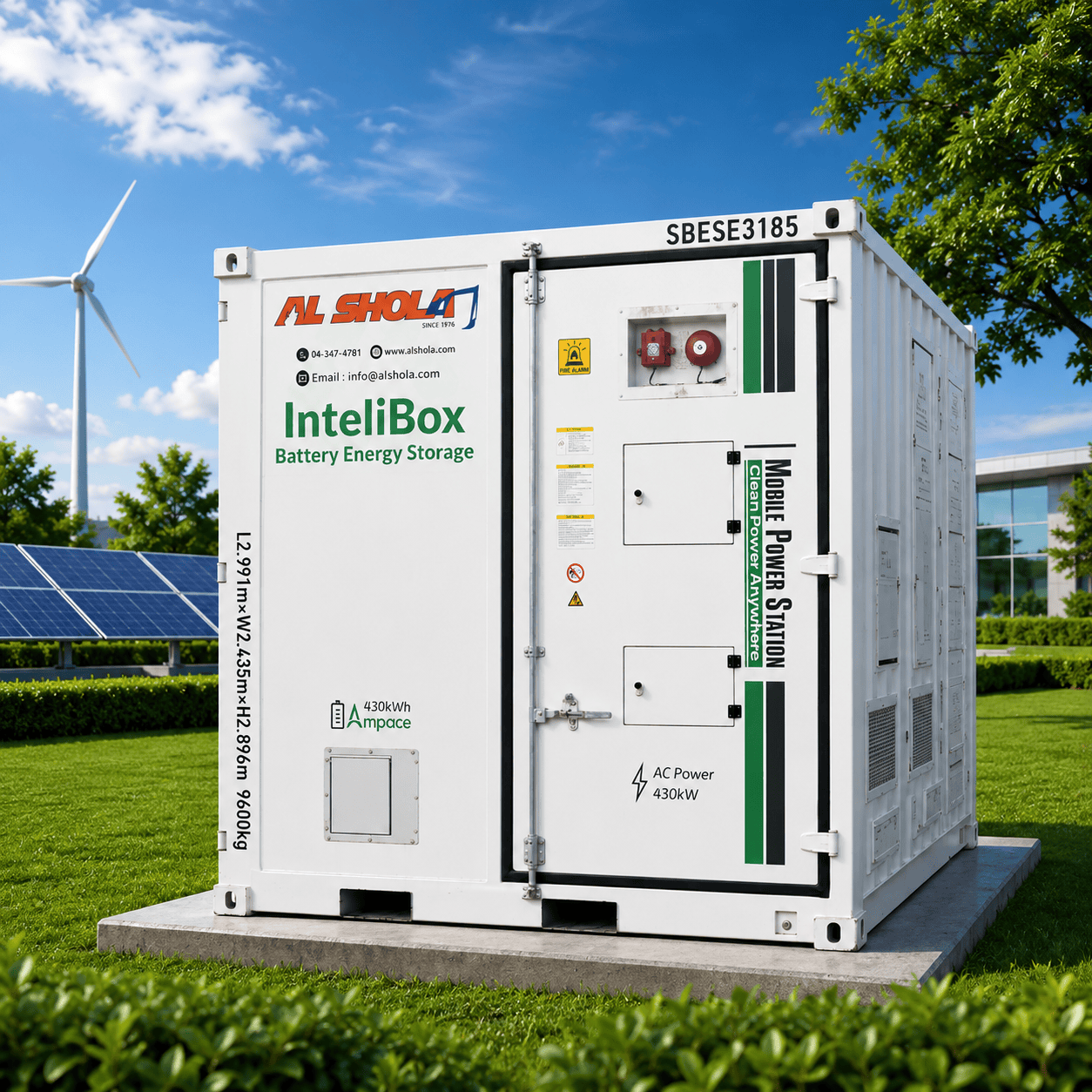Battery Energy Storage Systems