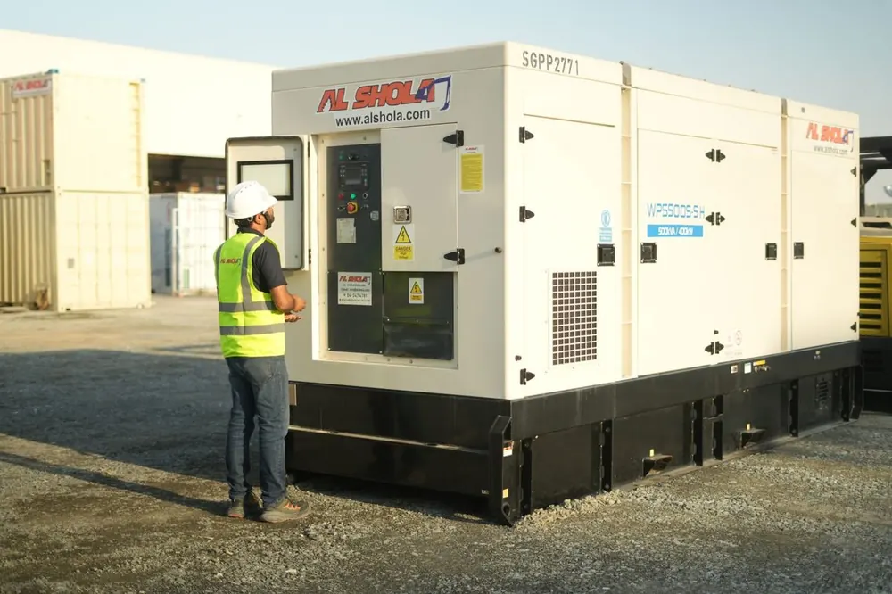 Temporary Power Rental/Sales