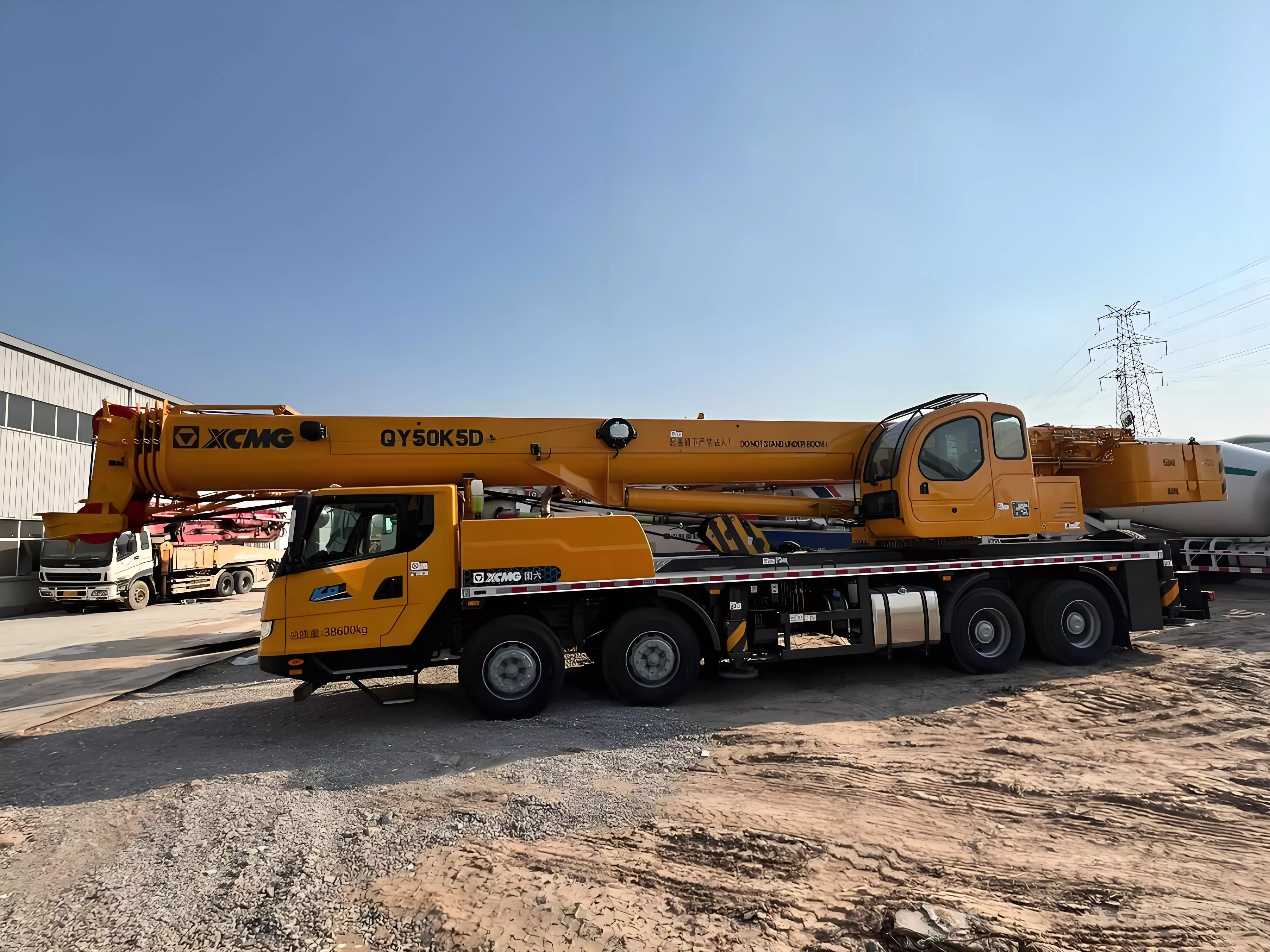 Hydraulic Cranes - 50 Ton, 100 Ton