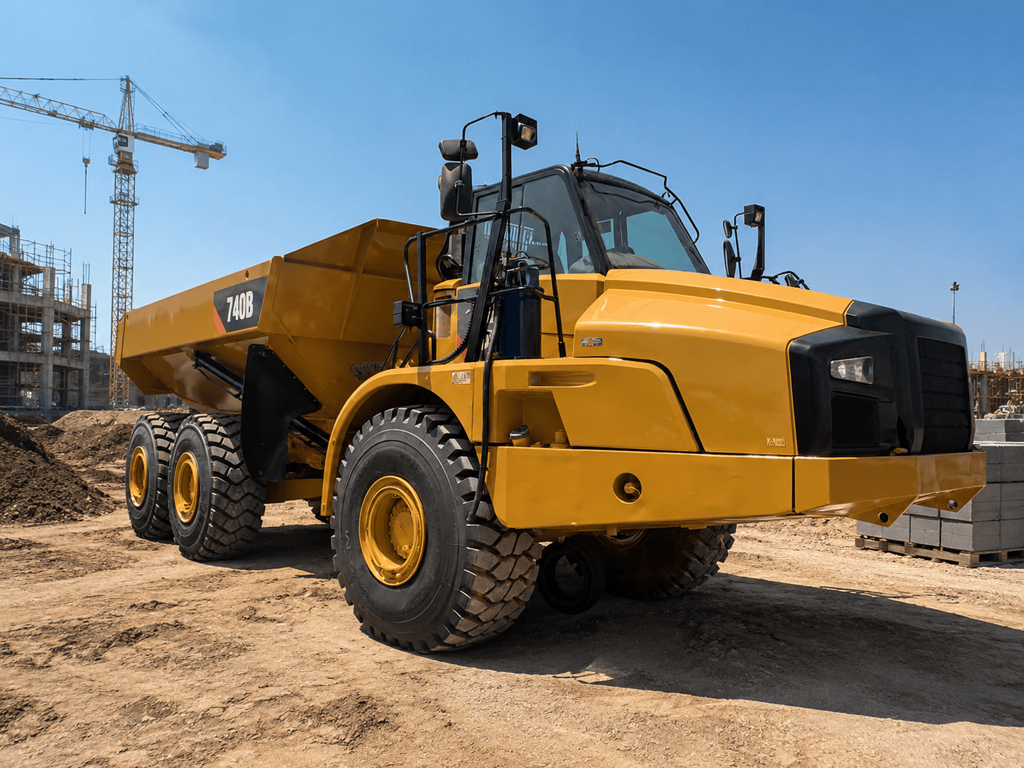 Articulated Dumpers