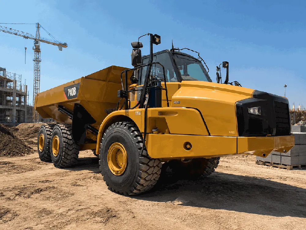 Articulated Dumpers
