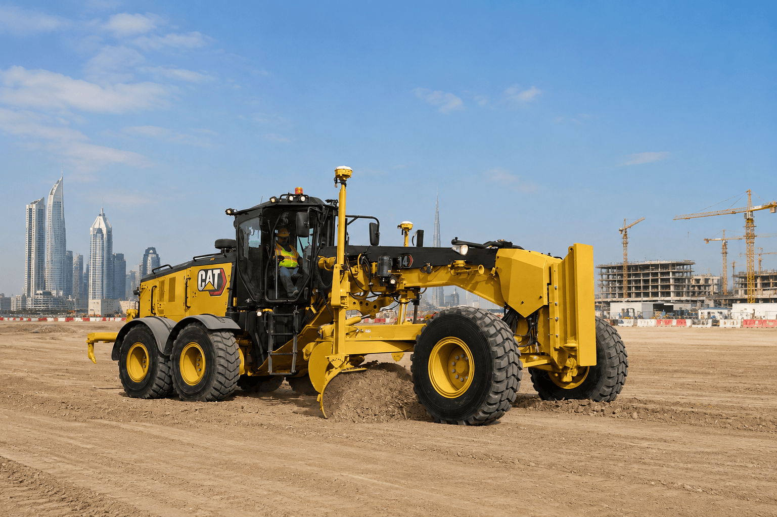 Motor Graders - CAT 14 H/L