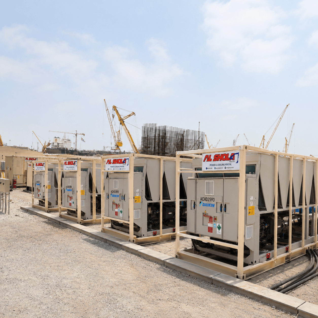 Air Cooled Chillers