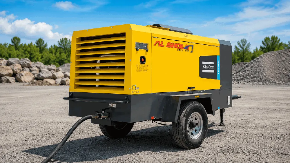 Air Compressor Rental & Sales