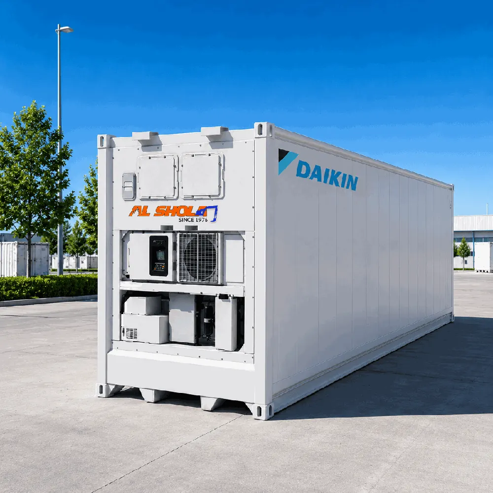 Container Refrigerant Units