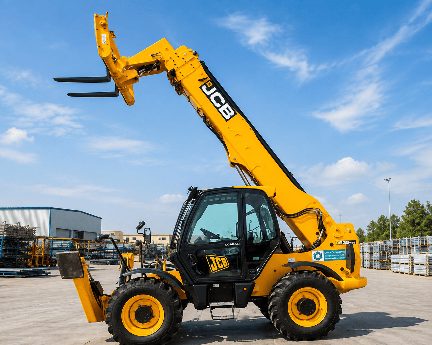 Tele Handlers - JCB