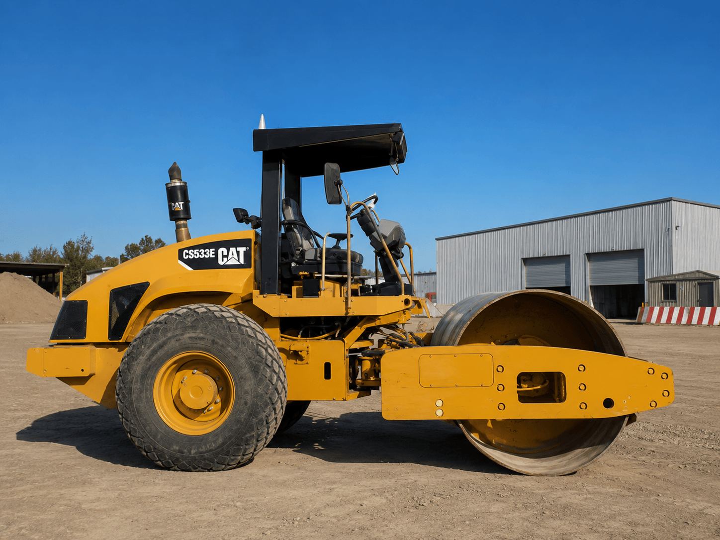 Single Drum Rollers - 10 to 12 Tons