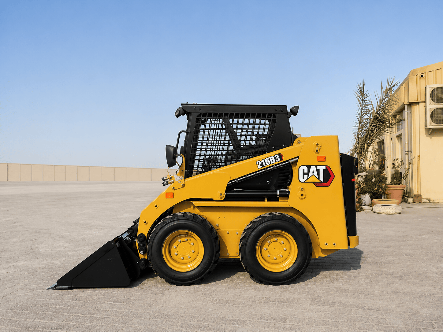Skid Loaders - BOBCAT / CASE / CAT