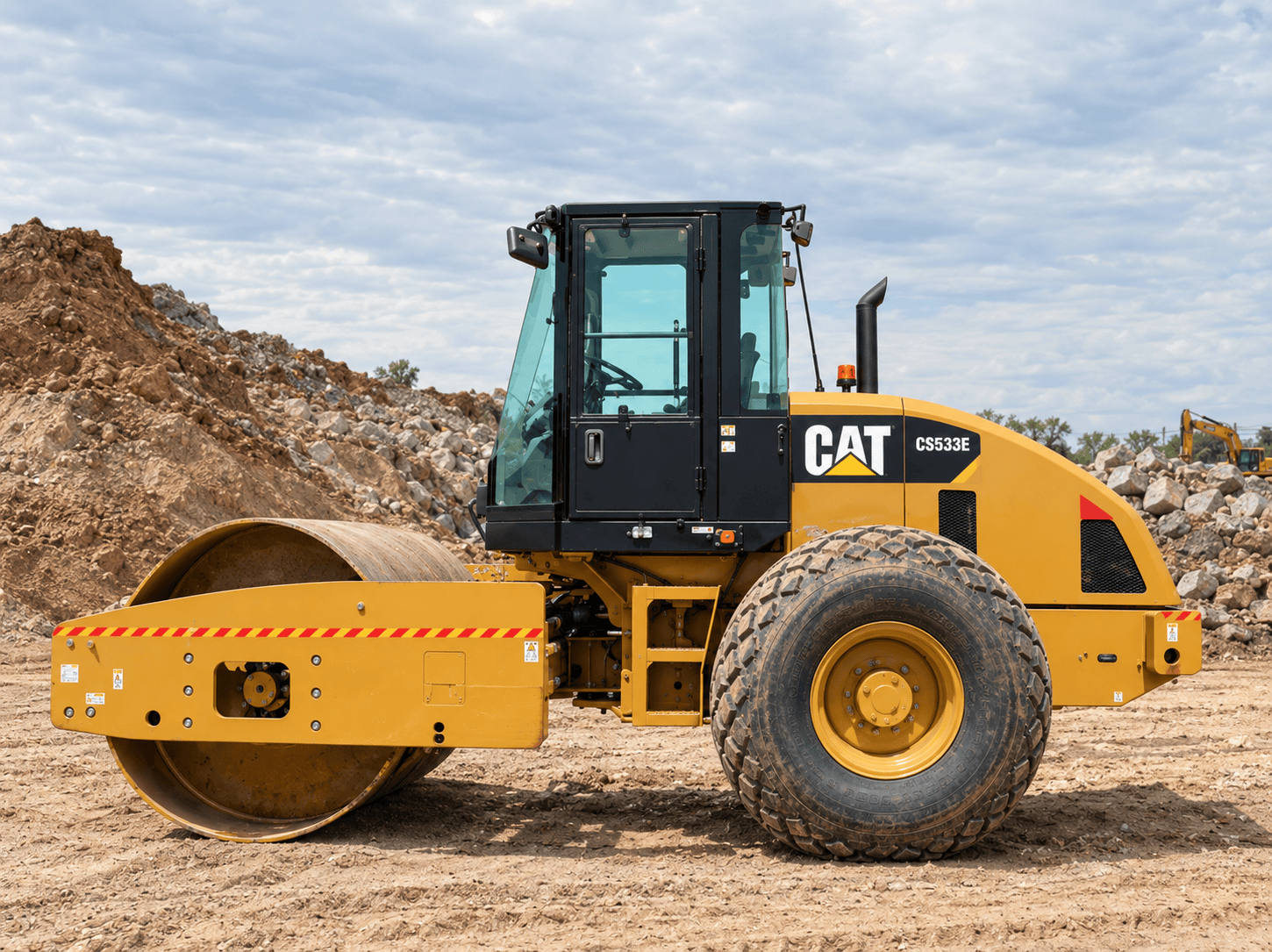 Single Drum Rollers - 10 to 12 Tons