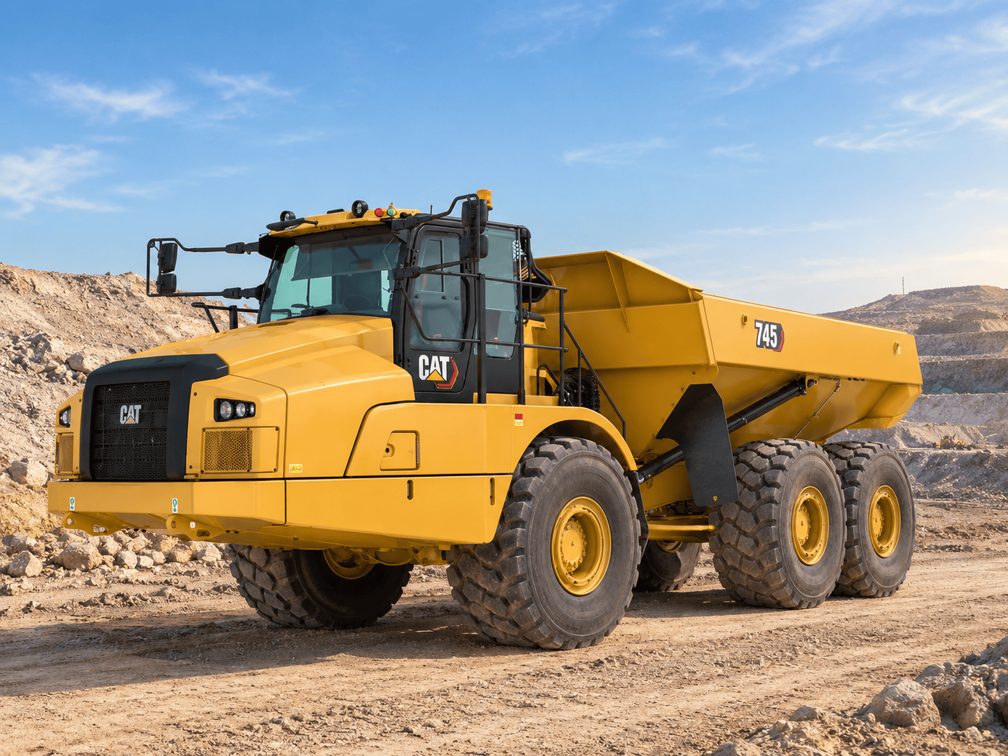 Articulated Dumpers