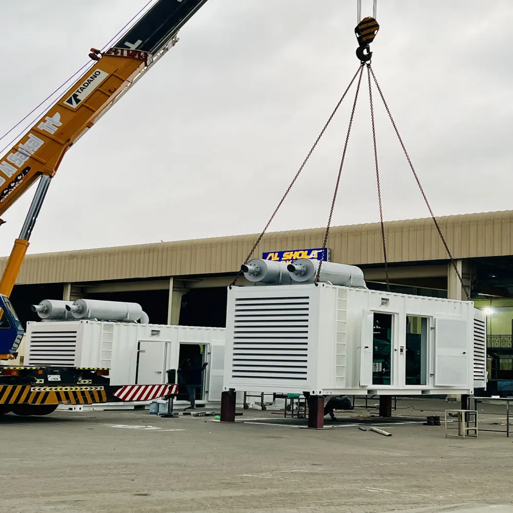 Sound Proofing Canopy Packages & Lifting